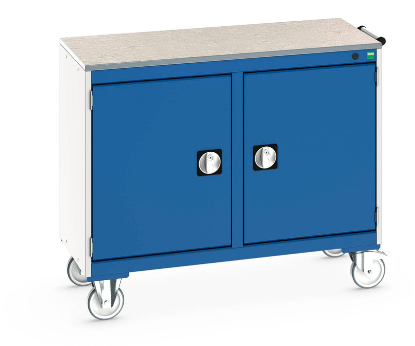 Cubio Mobile Cabinet 50/50 (Lino) Cupboard / Cupboard (WxDxH: 1050x525x890mm) - Part No:41006002