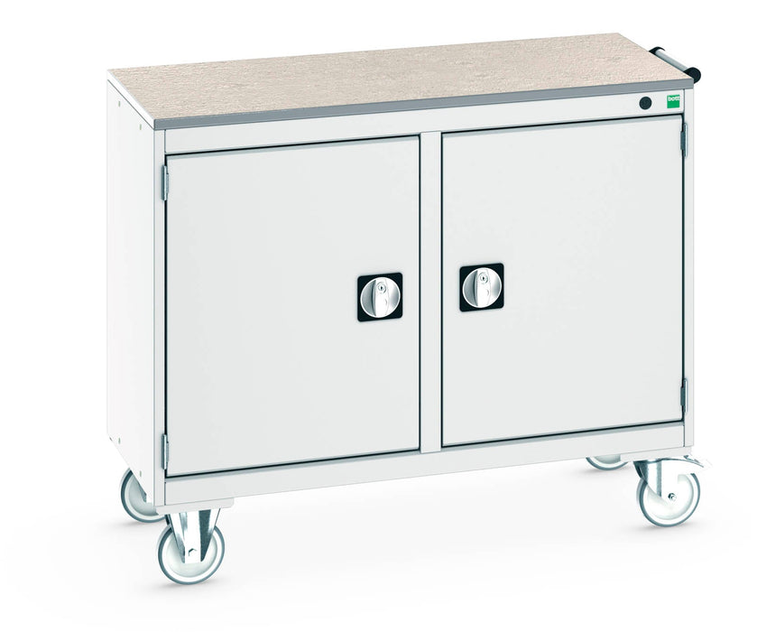 Bott Cubio Mobile Cabinet 50/50 (Lino) Cupboard / Cupboard (WxDxH: 1050x525x890mm) - Part No:41006002