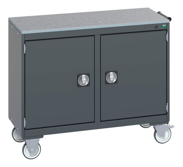 Bott Cubio Mobile Cabinet 50/50 (Lino) Cupboard / Cupboard (WxDxH: 1050x525x890mm) - Part No:41006002