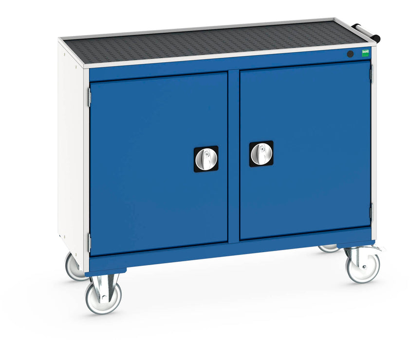 Cubio Mobile Cabinet 50/50 (Top Tray) Cupboard / Cupboard (WxDxH: 1050x525x885mm) - Part No:41006003