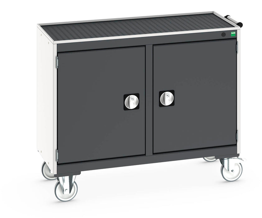 Bott Cubio Mobile Cabinet 50/50 (Top Tray) Cupboard / Cupboard (WxDxH: 1050x525x885mm) - Part No:41006003