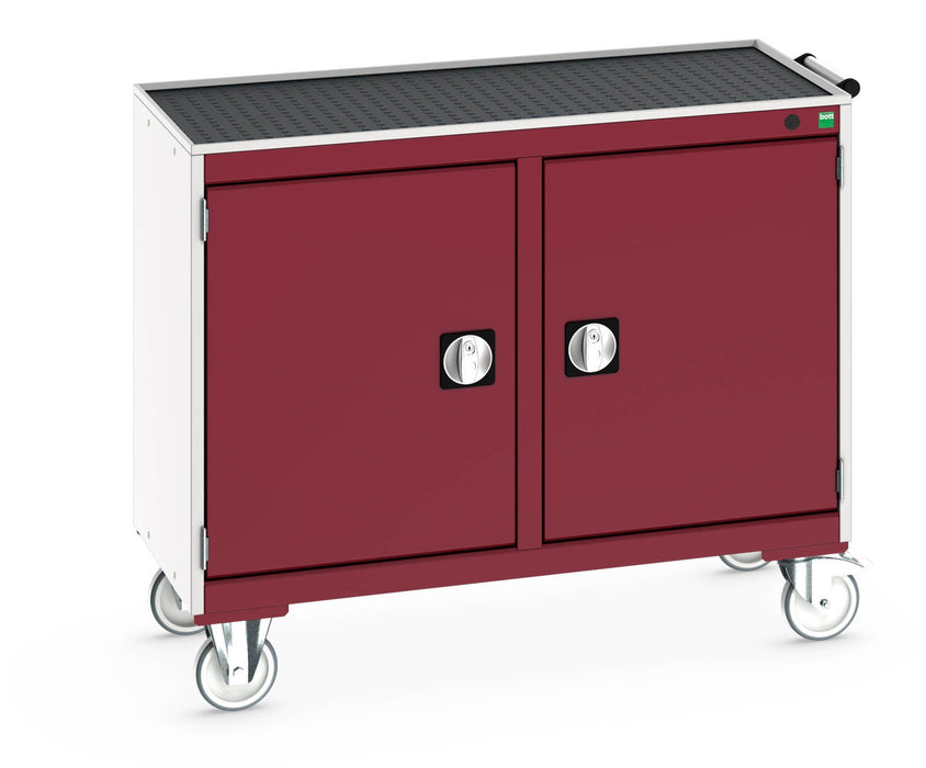 Bott Cubio Mobile Cabinet 50/50 (Top Tray) Cupboard / Cupboard (WxDxH: 1050x525x885mm) - Part No:41006003