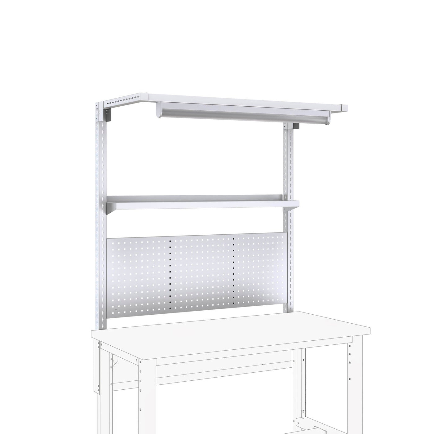 Bott Cubio Bench Rear Frame Kit 15-01 (WxDxH: 1466x710x1720mm) - Part ...