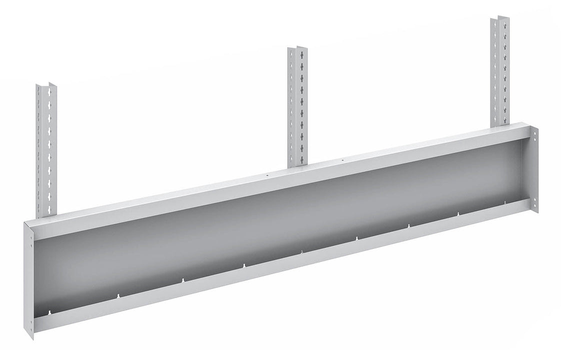 Bott Rear Frame Short Uprights 3 Pack For Cubio Framework Bench (2.0M) (WxDxH: 1966x154x1040mm) - Part No:41010237