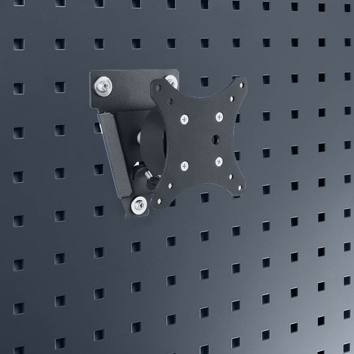 Bott Perfo Monitor Holder Bracket With Vesa 75/100 Fixing Pattern (WxDxH: 128x72x172mm) - Part No:41011163