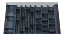 Cubio Trough Block Divider Kit 21 Compartment. For Cabinet - (WxDxH: 525x525x28mm) - Part No:43020005