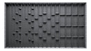 Cubio Trough Block Divider Kit 52 Compartment. For Cabinet - (WxDxH: 1050x650x28mm) - Part No:43020028