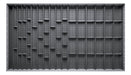 Cubio Trough Block Divider Kit 64 Compartment. For Cabinet - (WxDxH: 1050x650x28mm) - Part No:43020029