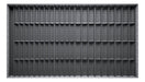 Cubio Trough Block Divider Kit 84 Compartment. For Cabinet - (WxDxH: 1050x650x28mm) - Part No:43020030
