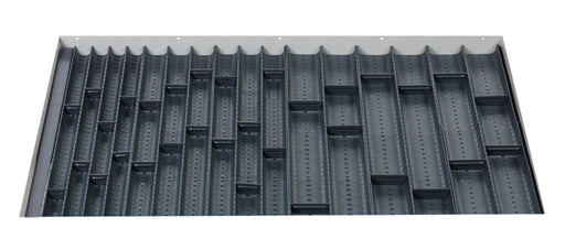 Cubio Trough Block Divider Kit 80 Compartment. For Cabinet - (WxDxH: 1050x750x28mm) - Part No:43020044