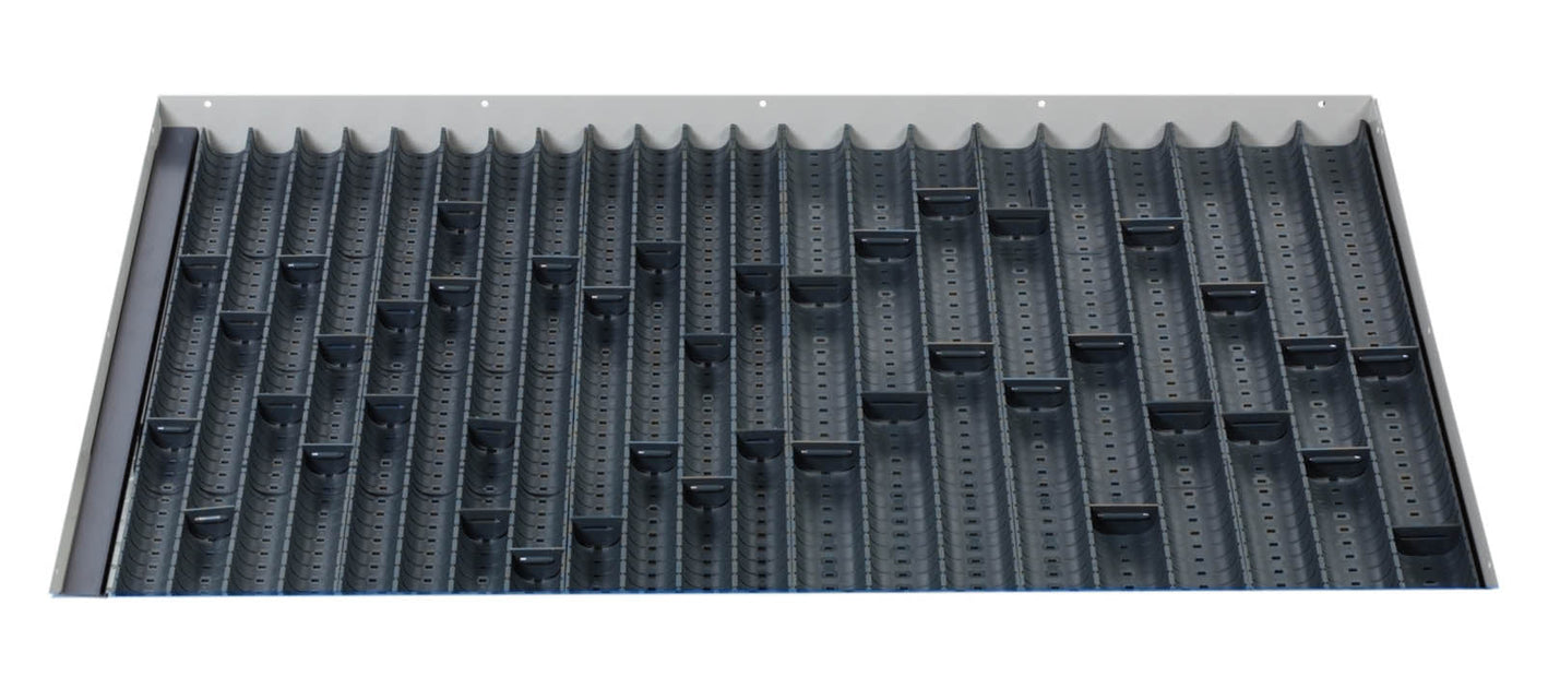 Bott Cubio Trough Block Divider Kit 105 Compartment. For Cabinet - (Wx ...