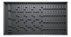Cubio Trough Block Divider Kit 125 Compartment. For Cabinet - (WxDxH: 1300x750x28mm) - Part No:43020048