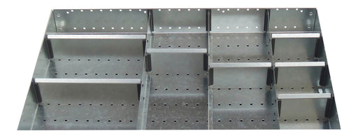 Cubio Adjustable Divider Kit 11 Compartment. For Cabinet - (WxDxH: 800x525x100mm) - Part No:43020654