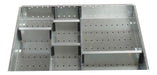 Cubio Adjustable Divider Kit 7 Compartment. For Cabinet - (WxDxH: 650x525x75mm) - Part No:43020717