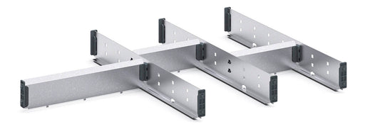Cubio Adjustable Divider Kit 7 Compartment. For Cabinet - (WxDxH: 800x525x75mm) - Part No:43020726