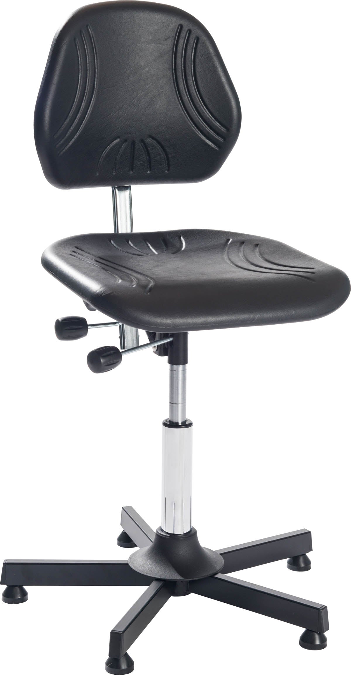 Bott Industrial Chair Comfort Vinyl (Height 460-590) (WxDxH: 500x500x1 ...